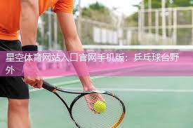 星空体育网站入口官网手机版：乒乓球台野外