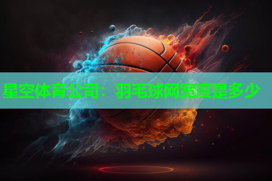 星空体育公司：羽毛球网宽度是多少