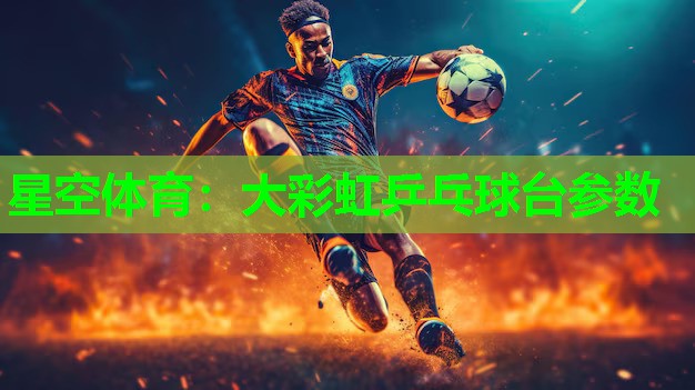 星空体育：大彩虹乒乓球台参数