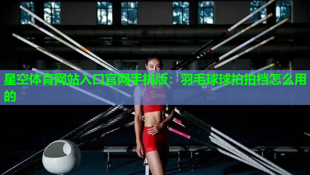 星空体育网站入口官网手机版：羽毛球球拍拍档怎么用的
