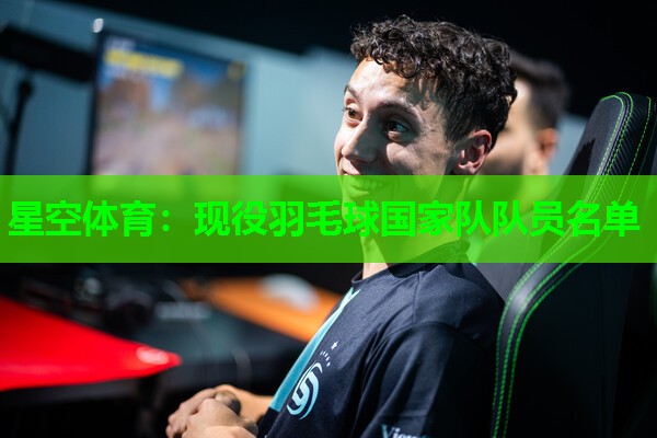 现役羽毛球国家队队员名单